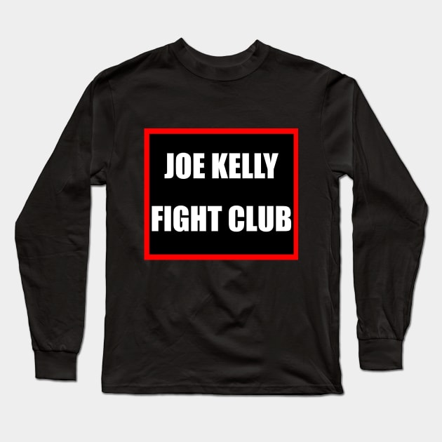 Joe Kelly Long Sleeve T-Shirt by makram